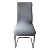 HOME ELEMENTS Potah na židli 45x45x55 cm (Barva šedá)