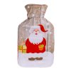 155174 termofor s fleecovym obalem 0 7 l santa claus