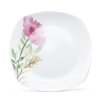 155762 3 porcelanova sada taliru ruzovy mak