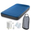 159707 3 camping mattress twin 99 x 191 x 22 cm