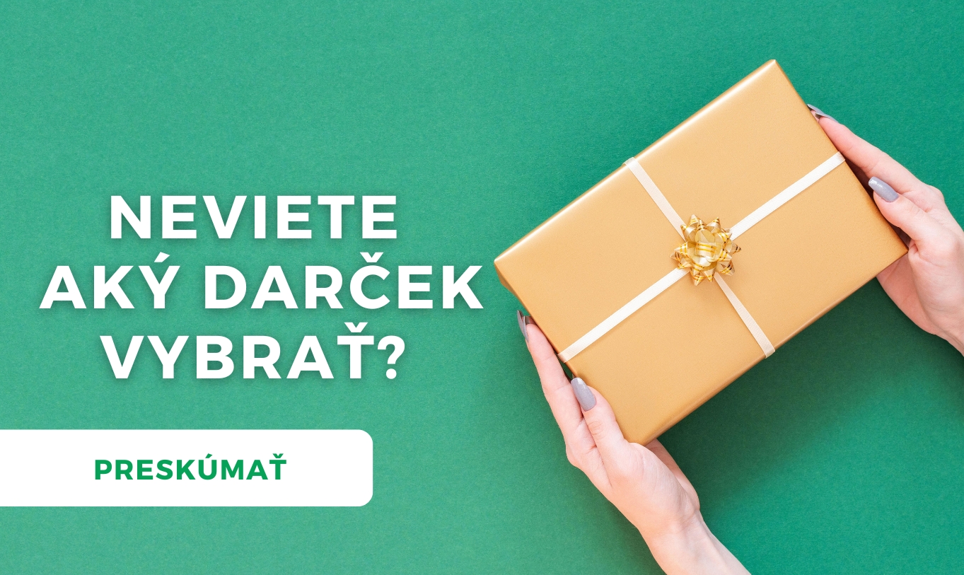 Univerzálne darčeky pre všetkých