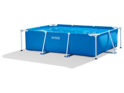 133075 rectangular frame pool 220 x 150 x 60 cm