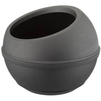 136345 5 bama kvetinac sfera 23 l svetle sedy