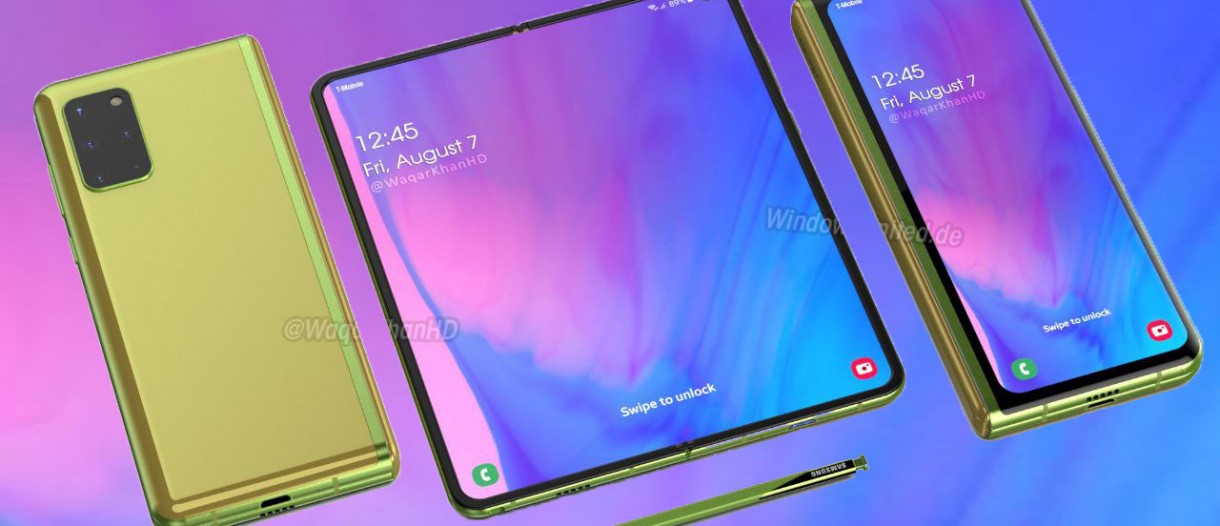 Samsung Galaxy Fold 2 - začíná se nám rýsovat