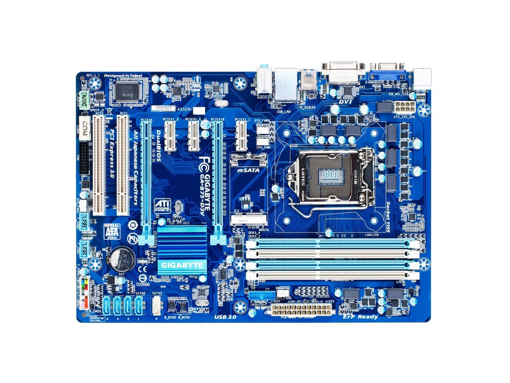 Gigabyte Ga B75 D3v Giga Pc