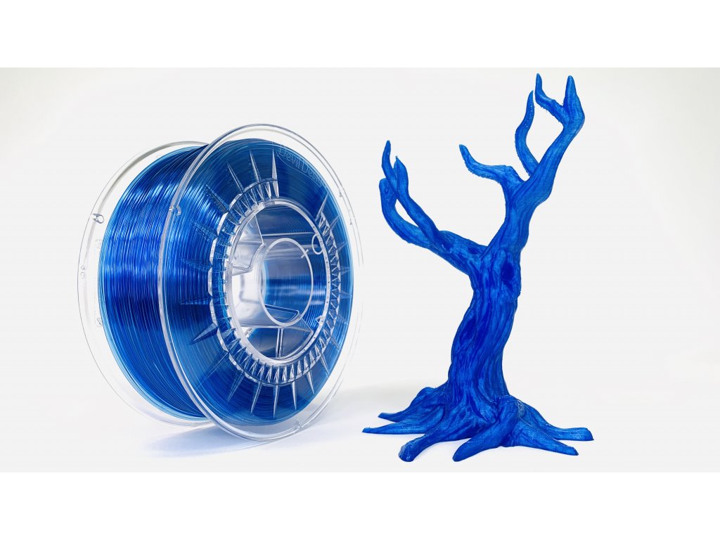 PETG filament pro 3d TISK značka Devil Design Super Blue 1,75mm