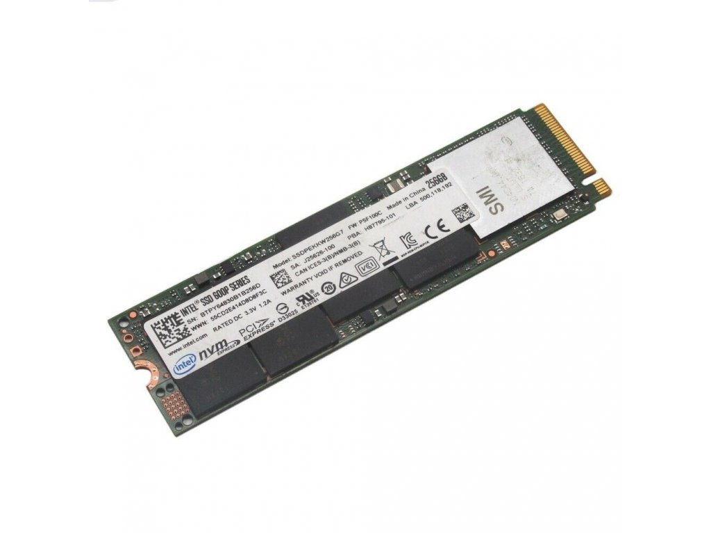 Intel SSD 600p, M.2 - 256GB | GIGA PC