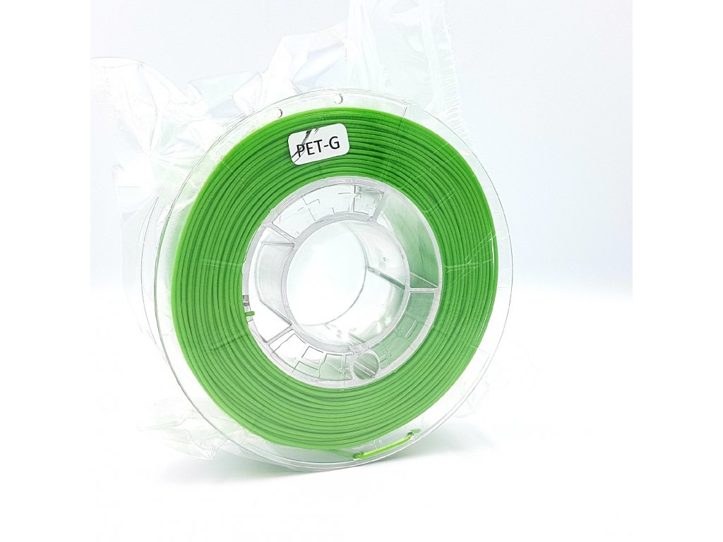 PET-G filament 1,75 mm jasně zelený Devil Design 330g