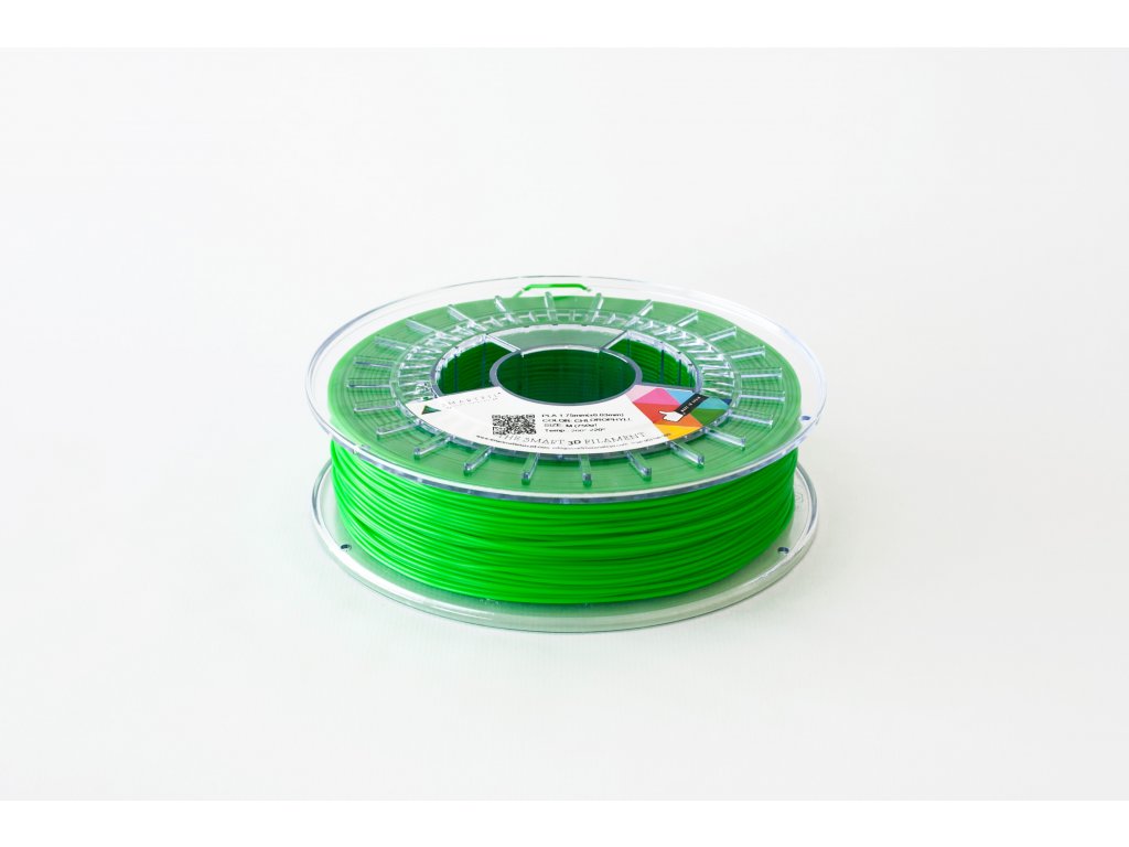 PETG tisková struna zelená Chlorofyl 1,75 mm Smartfil 1kg
