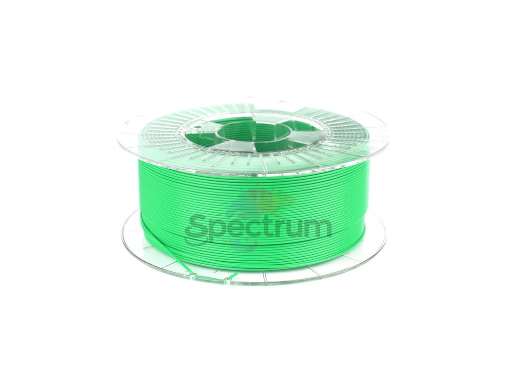 PLA FLUO GREEN 1kg RAL 6038 spectrum
