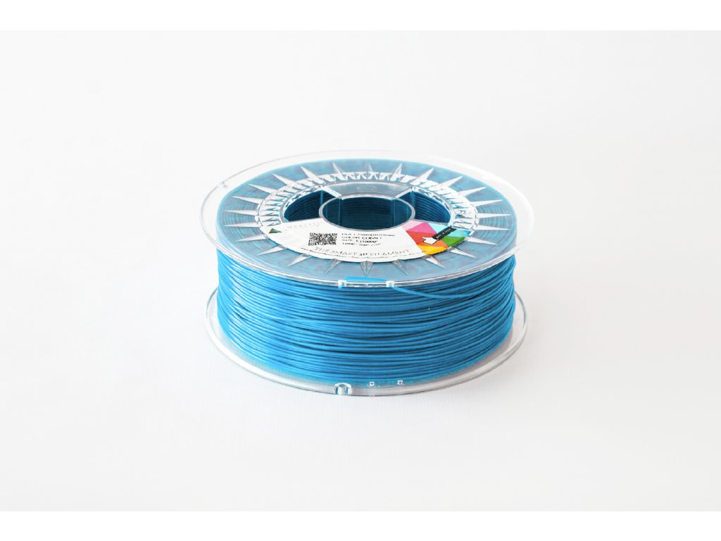 PLA tisková struna safírově modrá 1,75 mm Smartfil 1kg