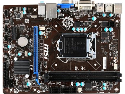 MSI H81M P33