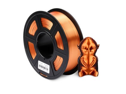 SUNLU SILK PLA Filament 1 75mm 1kg 3d drukarka Filament jedwabna tekstura 3d materia do drukowania.jpg 640x640