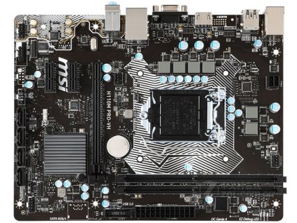 MSI H110M PRO VH