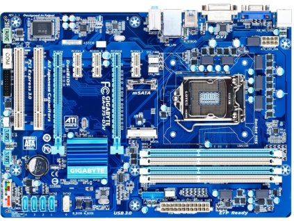GIGABYTE GA B75 D3V