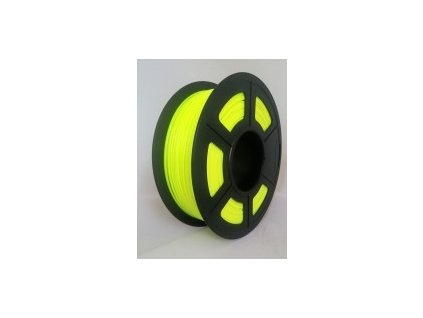pla glow yellow 2