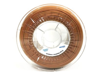 EKO MB PET-G filament z recyklátu 1,75 mm bronzová zlatá EKO-MB 0,75kg