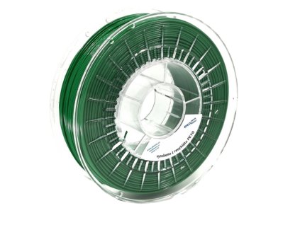 PETG EKO-MB 3D struna 750g smaragd green vyrobená z recyklátu