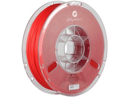 PLA PolyMax filament červený 1,75mm Polymaker 750g
