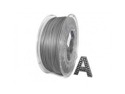 ASA filament šedý aluminium 1,75 mm Aurapol 850 g X