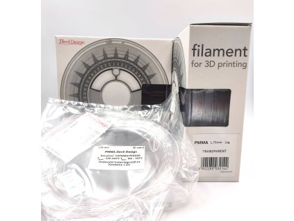 ASA filament super modrý 1,75 mm Devil Design 1 kg