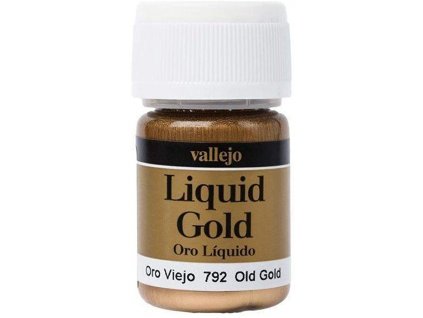 9150 1 barva vallejo liquid 70792 old gold alcohol based 35ml