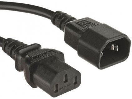 Napájecí prodlužovací 220V 1,8m