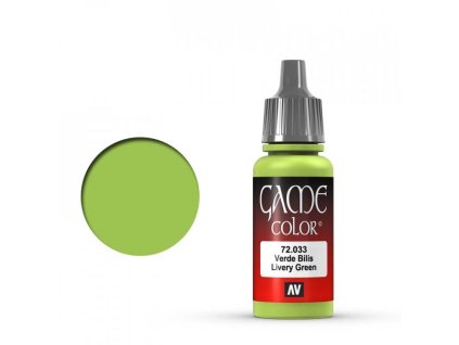 Vallejo Game Color 72033 Livery Green (17 ml)