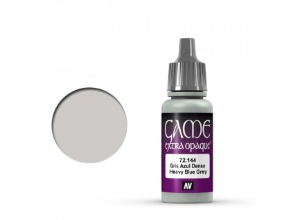 Vallejo Game Color 72144 Heavy Bluegrey (17 ml)