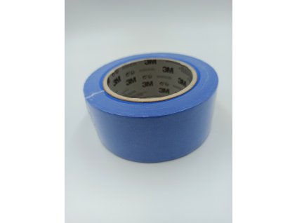 10878 maskovaci paska 3m 2090 modra 48 mm x 50 m pro lepsi prilnavost