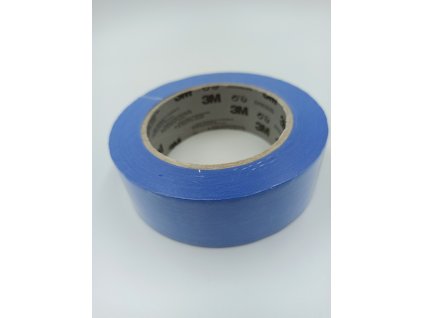 10875 maskovaci paska 3m 2090 modra 36 mm x 50 m pro lepsi prilnavost