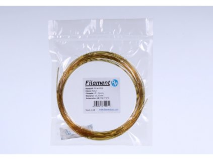 VZOREK 10 METRŮ - PEIJet 1010 filament natural 1,75mm Filament PM
