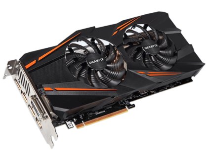 GIGABYTE GeForce GTX 1070 WINDFORCE OC, 8GB GDDR5