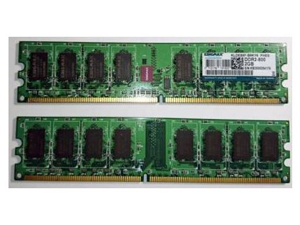 Kingmax DDR2 4GB (2x2GB) 800MHz CL5 KLDE88F-B8