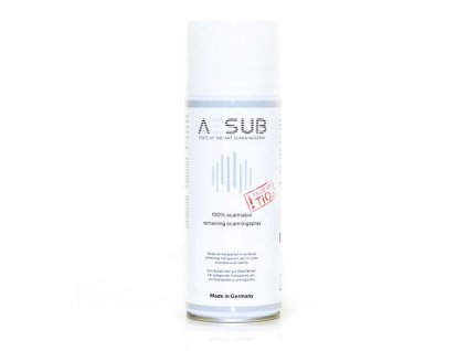 3d skenovaci sprej aesub white spray 400ml permanentni ie1325689