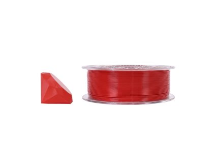 PETG filament červený Candy Red 1,75 mm Print it! 200g