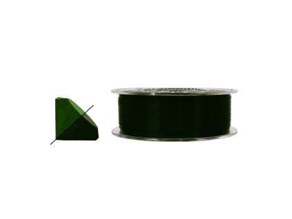 print it pla filament christmas green