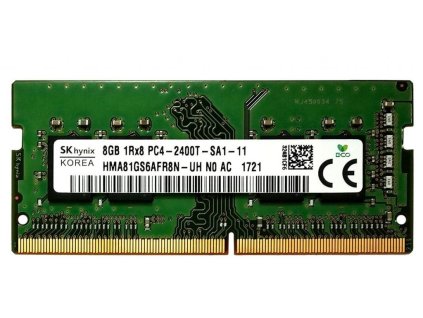 5831 333 sk hynix sodimm ddr4 8gb 2400mhz cl17 hma81gs6afr8n uh