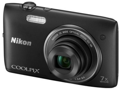 Nikon Coolpix S3500