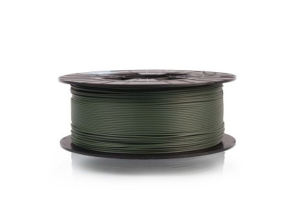 12051 pla vylepsena snadno tisknutelna struna army woodland green 1 75 mm 1 kg filament pm