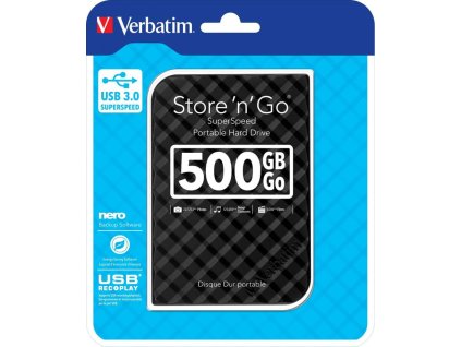 Verbatim Store'n'Go - 500GB