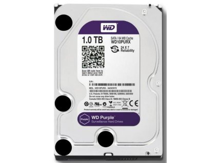 1093 western digital purple 1tb 3 5 64mb wd10purx 1
