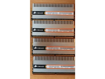 Corsair XMS2 DHX 8GB (4x2GB) DDR2 800