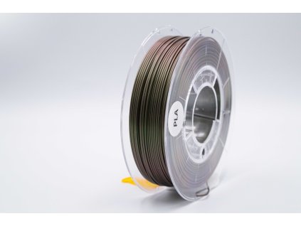 140686 3 pla filament 1 75 mm metalicka zelena devil design 0 33 kg