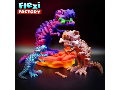 Flexi skeleton T-Rex
