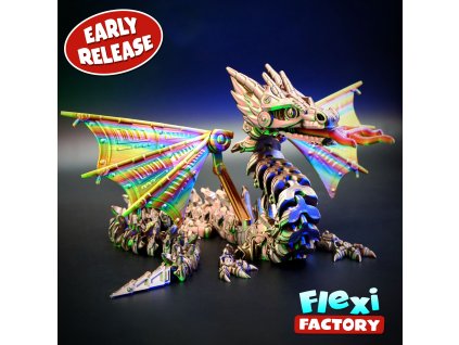 Flexi Factory Mech Dragon 1