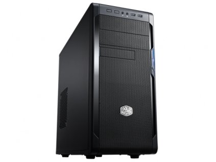 coolermaster case miditower series n300 atx black usb3 0 bez zdroje ie376290