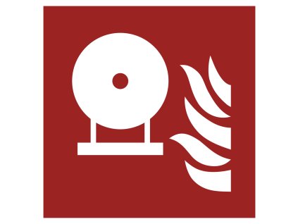 F013 - Pevná hasicí láhev