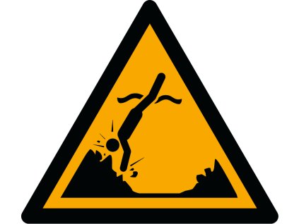 ISO 7010 W049 warning; submerged objects.svg