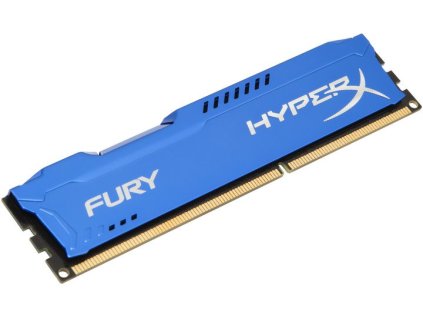 HyperX Fury Blue 4GB DDR3 1600